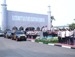 Kapolda Banten Luncurkan PAMAPTA dan Tim Negosiator, Wujud Polri Humanis dan Responsif