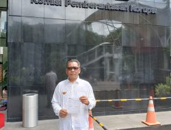 CIC Laporkan Dugaan Korupsi PJT II Puwakarta & Penyalagunaan Jabatan ke KPK