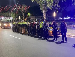 Polda Metro Jaya Gencarkan Patroli Skala Besar, Hadirkan Rasa Aman di Tengah Warga