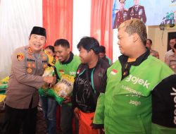 Kapolres Metro Jakpus Resmikan Ojol Mart ke-6, Wujud Dukungan untuk Driver Online