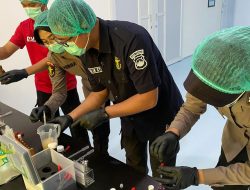 SPPG POLRES SUKOHARJO TEMUKAN INDIKASI ZAT BERBAHAYA BUKTI DISIPLIN PROGRAM MAKAN BERGIZI GRATIS POLRI DALAM CEGAH MAKANAN BERISIKO SAMPAI KE MASYARAKAT