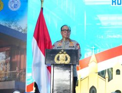 Peletakan Batu Pertama Rumah Ibadah di SMA Kemala Taruna Bhayangkara oleh Wakapolri, Simbol Toleransi dan Persaudaraan Antarumat Beragama