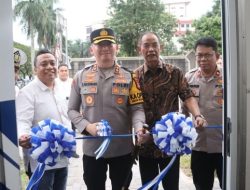Polres Tangsel Resmikan Pos Lantas di Kelapa Dua untuk Perkuat Program ‘Jaga Jakarta