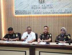 Kejati Sumsel Tahan Tersangka WS dalam Kasus Dugaan Korupsi Kredit Bank Plat Merah ke PT BSS dan PT SAL