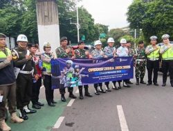 Polda Metro Jaya Gelar Apel Pagi Zebra Jaya 2025. Kedepankan Pendekatan Edukatif Kepada Masyarakat