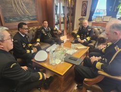 Bakamla RI dan Hellenic Coast Guard Bilateral Meeting 2025