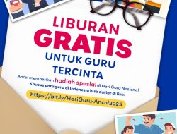 Ancol Berikan Apresiasi Spesial Hari Guru Nasional 2025: Sediakan Tiket Gratis untuk Guru dan Tenaga Pengajar.