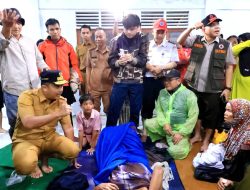 Wakil Gubernur Turun Langsung Ke Lokasi Bencana