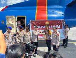 Polda Sumut Terima Bantuan Logistik Korban Bencana, Langsung Didistribusikan