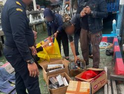 Peredaran Rokok Ilegal dan Narkoba Digagalkan, Bea Cukai Karimun Selamatkan Ribuan Jiwa
