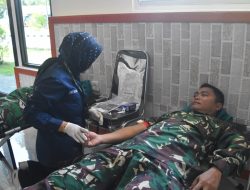 Sambut Hari Juang TNI AD, Kodim 1710/Mimika Gelar Bakti Kesehatan Bagi Masyarakat