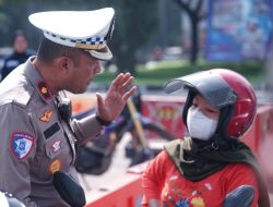 Operasi Lilin Jaya 2025, Satlantas Polres Metro Bekasi Optimalkan Pengamanan dan Kelancaran Arus Nataru