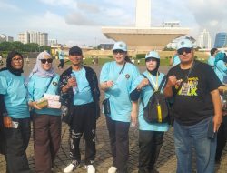 IKA Jayabaya Adakan Gerak Jalan Sehat Rayakan HUT-67 Universitas Jayabaya
