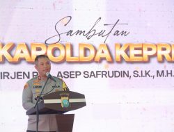 Kapolda Kepri Resmikan Sejumlah Fasilitas Penunjang di Polres KarimunKarimun