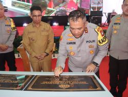 Ketua Intelijen DPP KPK Tipikor Karimun Apresiasi Peresmian Fasilitas Polres Karimun
