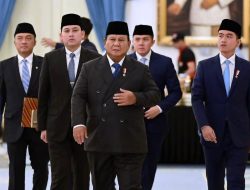 Presiden Prabowo Lantik Keanggotaan Dewan Energi Nasional di Istana Negara