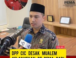 DPP CIC Desak Mualem Selamatkan PT.PEMA Dari Krisis Keuangan