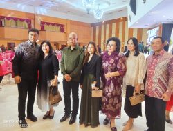 Keluarga Tonsea Jadi Pelita Terang bagi Yang Lain, Laksana Kasih Allah*
