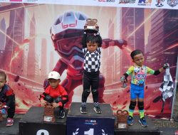 Mengenal Barra Al Nurba Said, Sang Juara Baru Push Bike Tangsel