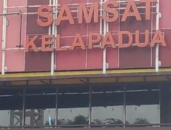 Loket Tutup Lebih Awal, Pelayanan Samsat Kelapa Dua Dikeluhkan Wajib Pajak