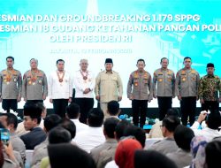Presiden Anugerahkan Bintang Jasa dan Satyalancana Wira Karya kepada Penggerak MBG dan Rantai Pasok SPPG Polri