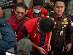 Oknum Anggota DPRD Muara Enim dan Anak Ditetapkan Tersangka Gratifikasi Proyek Irigasi, Ditahan di Rutan Kelas I Palembang