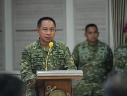 Wujud Empati dan Tanggung Jawab Negara, Panglima TNI Kuatkan Keluarga 23 Prajurit Marinir yang Gugur