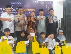 IKA Jayabaya Buka Puasa Bersama Anak Yatim Serta Alumni Untuk Berbagi