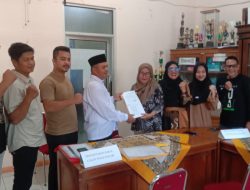 AHMAD YUNI KAMIL Resmi masuk daftar bakal calon Wali Nagari