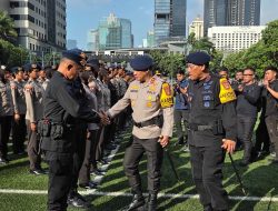 Kapolda Metro Jaya Tekankan Disiplin dan Profesionalisme kepada 1.000 Remaja Brimob