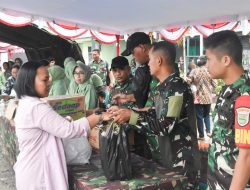 Kodim 1710/Mimika Gelar Bazar Ramadhan Sambut Idul Fitri 1447 H