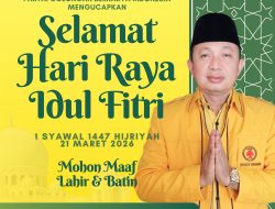Radianto S. Sampaikan Ucapan Selamat Hari Raya Idul Fitri 1447 Hijriah kepada Umat Muslim