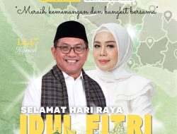 Bupati John Kenedy Azis Sampaikan Ucapan Selamat Idul Fitri 1447 H/2026 M, Ajak Masyarakat Perkuat Silaturahmi dan Saling Memaafkan