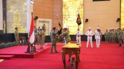 Panglima TNI Pimpin Penyerahan dan Pelantikan Jabatan di Lingkungan TNI