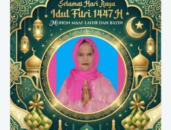 Ketua DPC KAKI Kabupaten Karimun Linda Sampaikan Ucapan Selamat Idulfitri 2026