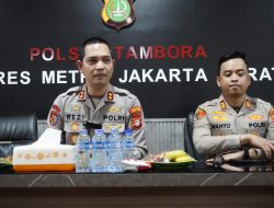 Wakapolres Jakbar Beri Arahan di Dua Polsek, Tekankan Disiplin dan Pelayanan Humanis