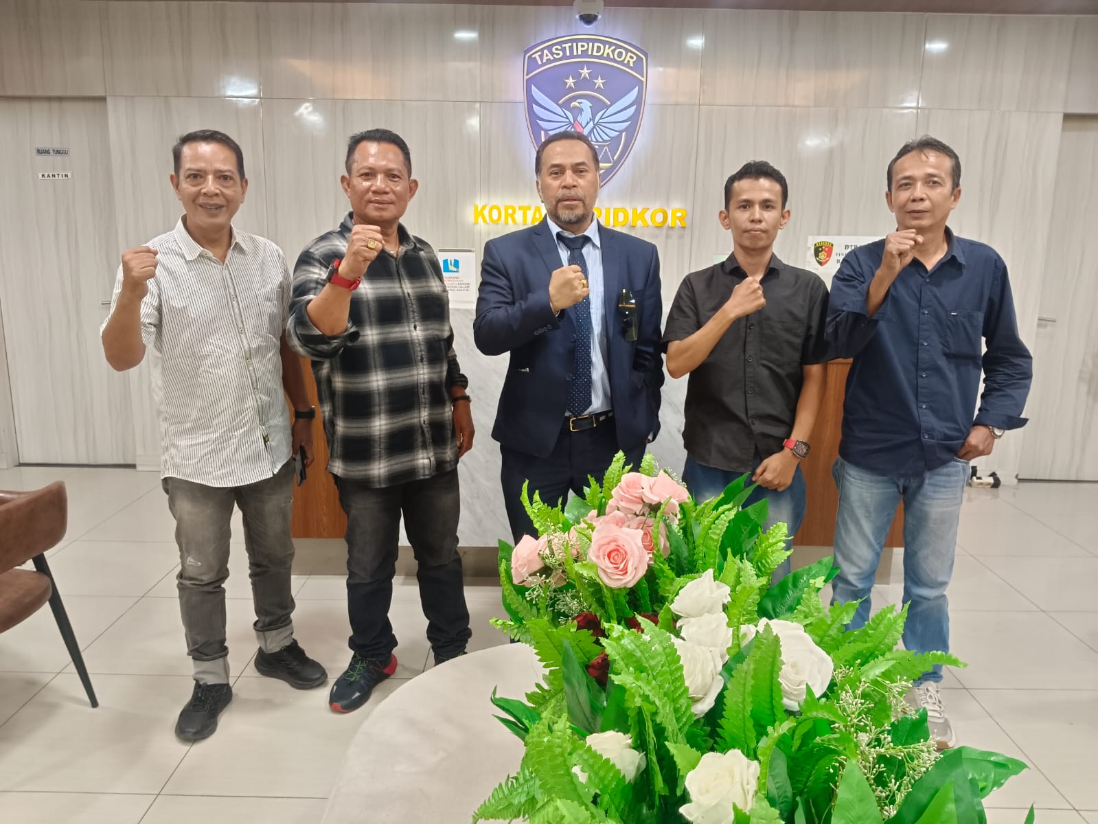 Erles Rareral Tegas, DPP CIC Pantau Ketat Proses Hukum di Polri dan Kejagung