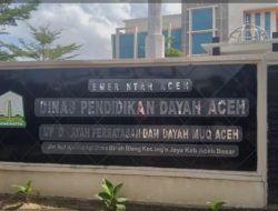 DPP CIC: Desak BPK RI Perwakilan Aceh Lakukan Audit APBA-P 2025 Dinas Pendidikan Dayah Aceh