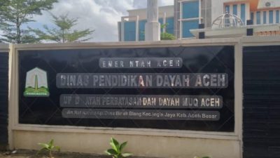 DPP CIC: Desak BPK RI Perwakilan Aceh Lakukan Audit APBA-P 2025 Dinas Pendidikan Dayah Aceh