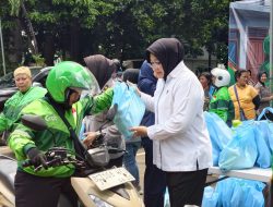 Jum’at Peduli Kartini Polda Metro Jaya, Wujud Kepedulian untuk Ojol Perempuan