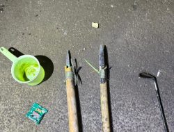 Brimob Polda Metro Jaya Gagalkan Rencana Tawuran di Jakarta Timur, Senjata Rakitan Diamankan