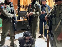 DPO Kasus Pembunuhan Tukang Ojek di Pegunungan Bintang Ditangkap, Satgas Damai Cartenz Ringkus Dua Pentolan KKB