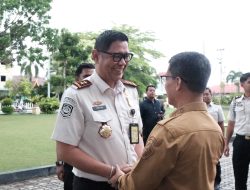 Bupati Karimun Sambut Kakanwil Imigrasi Kepri, Bahas SDM dan Kemajuan Daerah