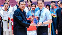 POLRI UKIR PRESTASI DUNIA: TIM TAEKWONDO GARBHA PRESISI JUARA UMUM DI JEPANG