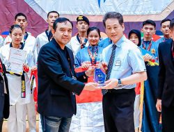 POLRI UKIR PRESTASI DUNIA: TIM TAEKWONDO GARBHA PRESISI JUARA UMUM DI JEPANG