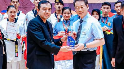 POLRI UKIR PRESTASI DUNIA: TIM TAEKWONDO GARBHA PRESISI JUARA UMUM DI JEPANG