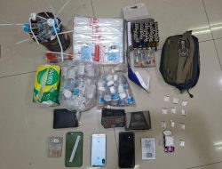 Gerak Cepat Polisi Ungkap Peredaran Sabu di Tanah Abang, 11 Paket Disita