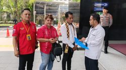 Tuntut Penindakan Kasus Korupsi di Sumut, PWDPI Gelar Aksi di Depan Gedung KPK RI