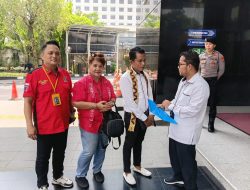 Tuntut Penindakan Kasus Korupsi di Sumut, PWDPI Gelar Aksi di Depan Gedung KPK RI
