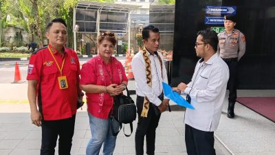 Tuntut Penindakan Kasus Korupsi di Sumut, PWDPI Gelar Aksi di Depan Gedung KPK RI